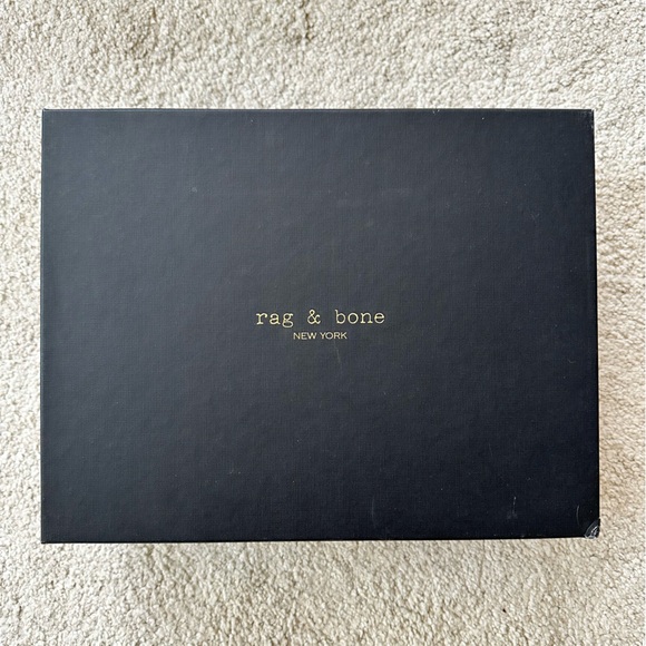 NEW Rag & Bone Axis Boot Black Size 37 - Picture 6 of 7